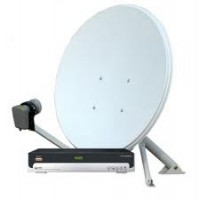 Kit  antena via satélite - RK SAT